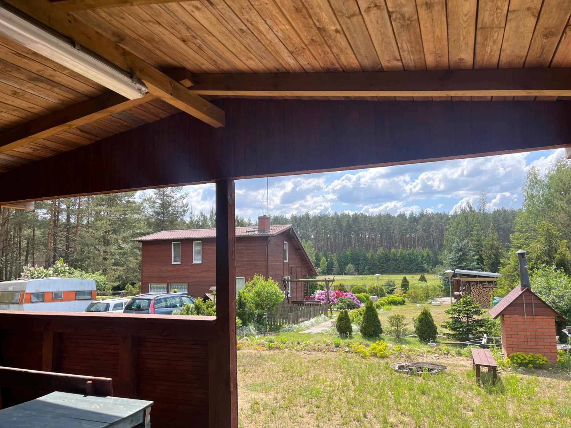 Domek Stas Wiele Exteriör bild