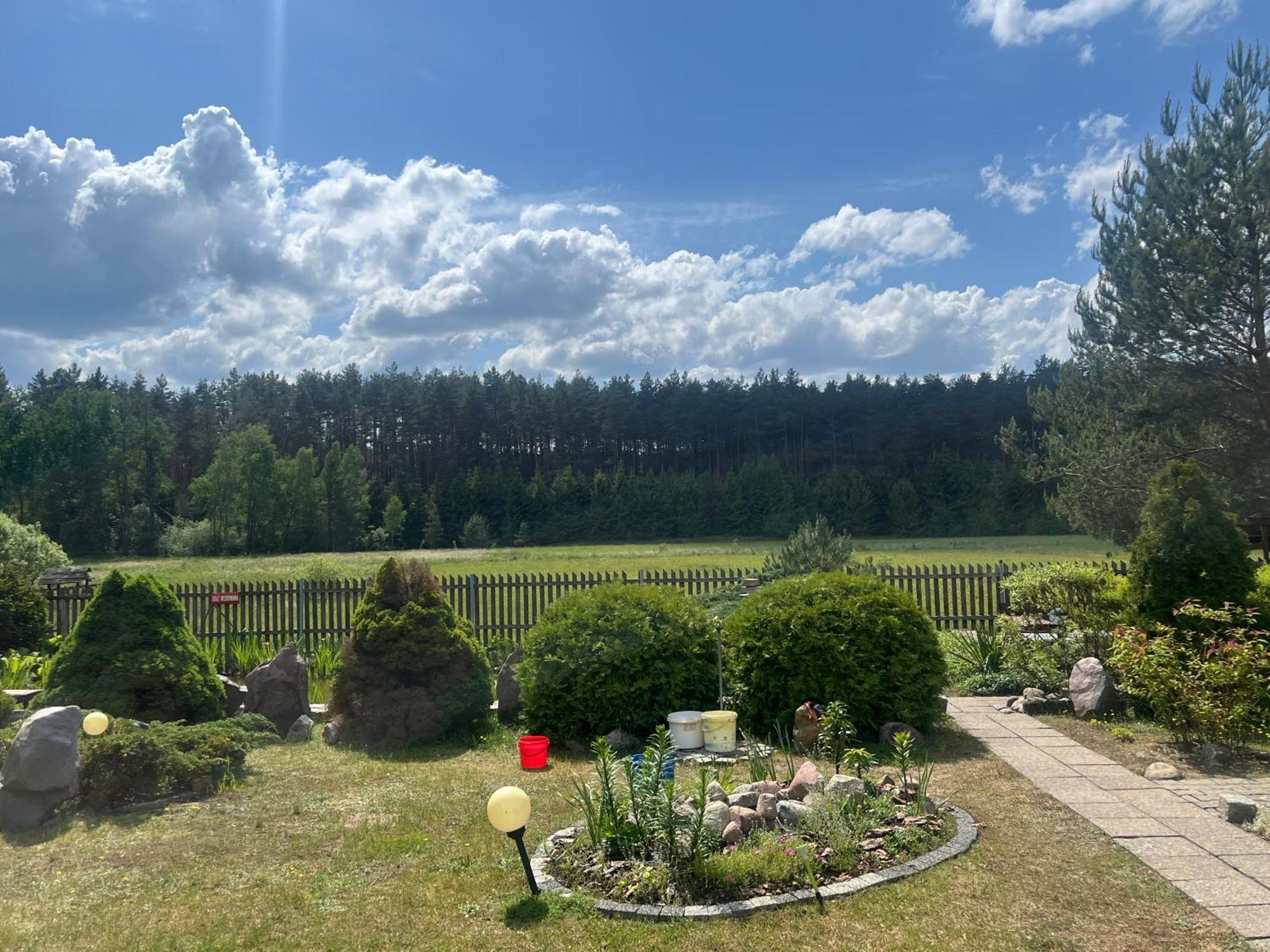 Domek Stas Wiele Exteriör bild