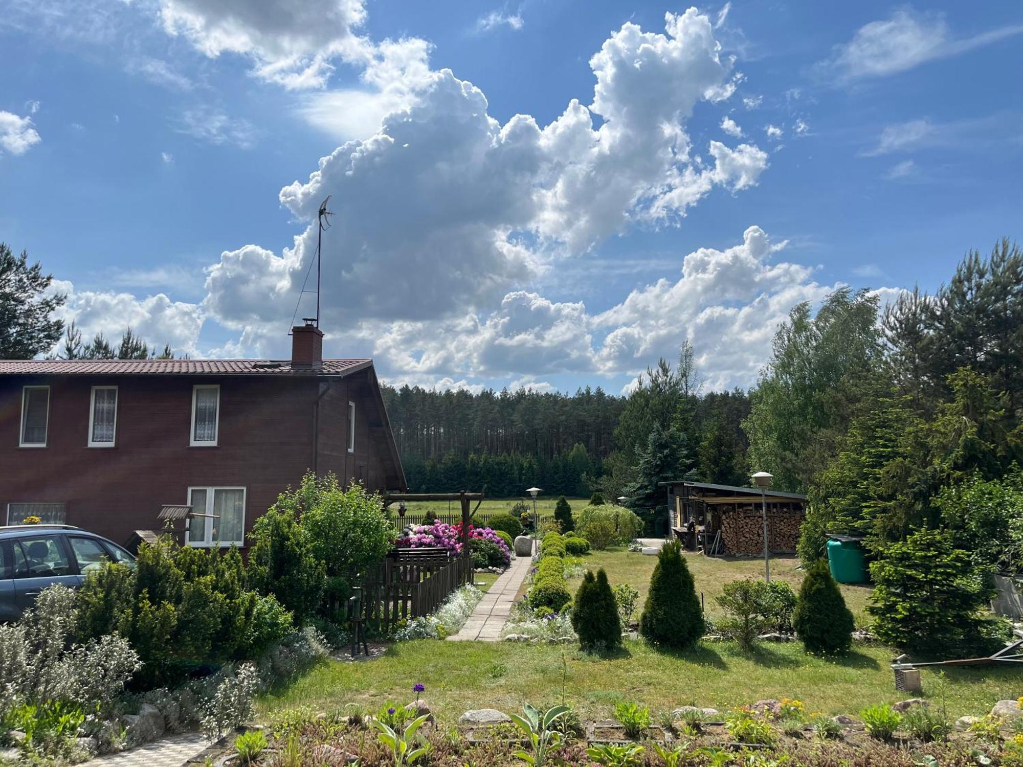 Domek Stas Wiele Exteriör bild