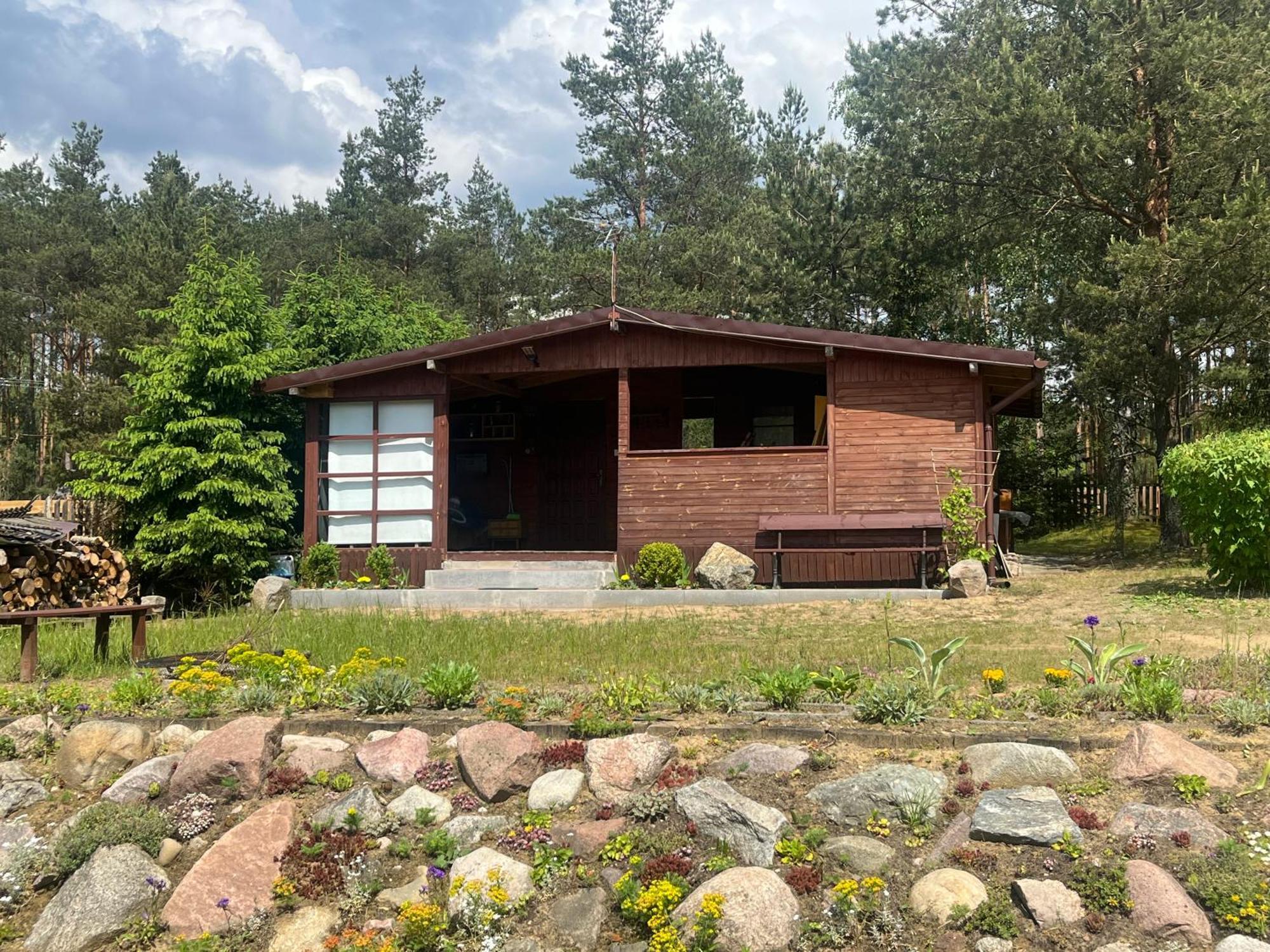 Domek Stas Wiele Exteriör bild