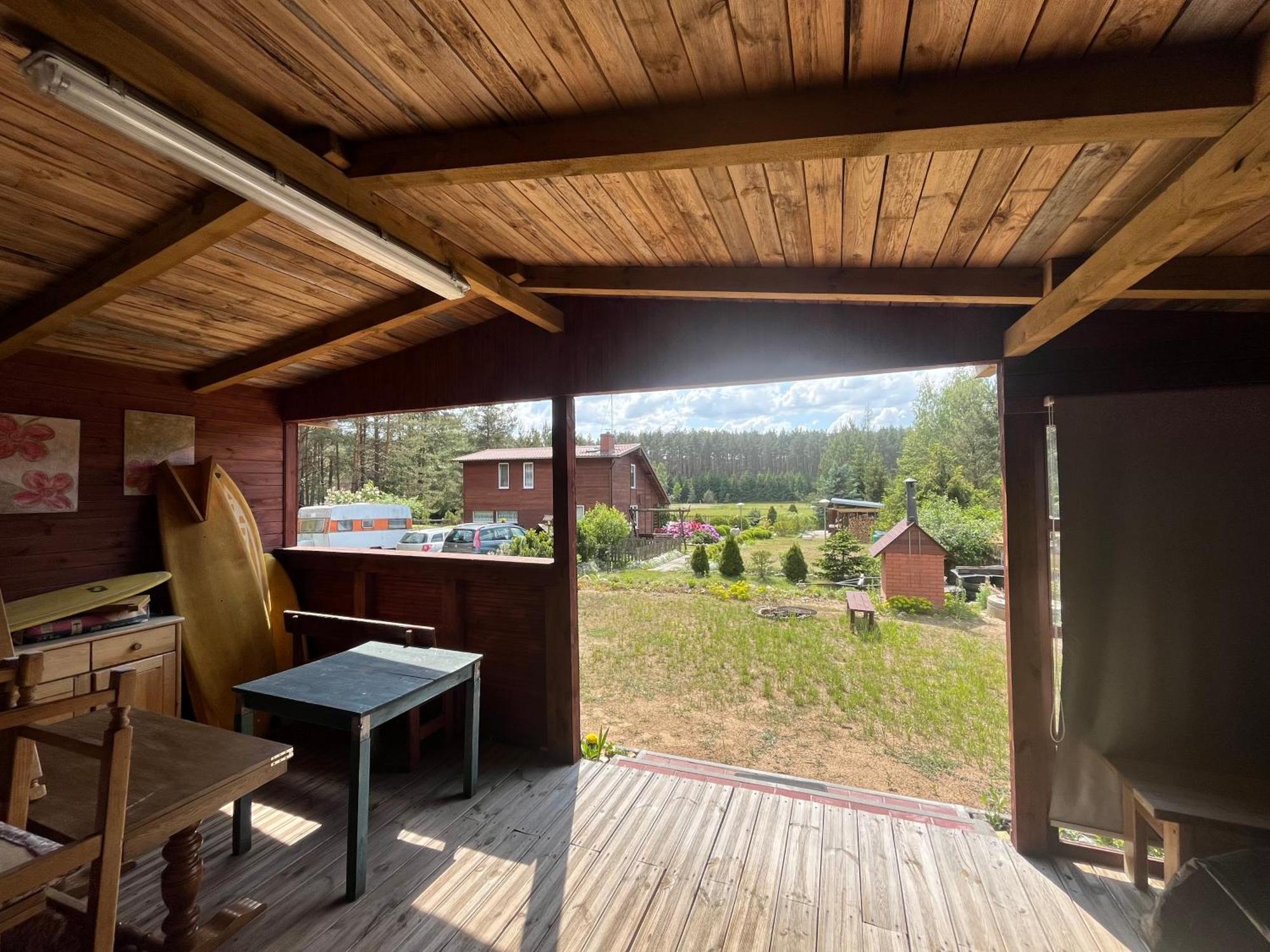 Domek Stas Wiele Exteriör bild