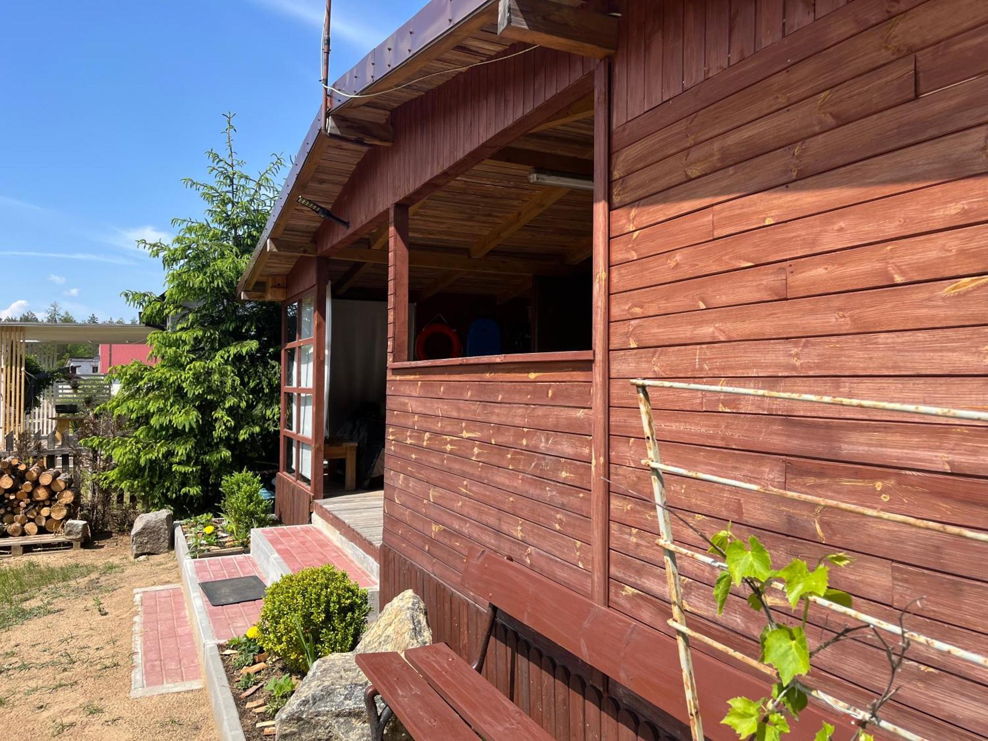 Domek Stas Wiele Exteriör bild