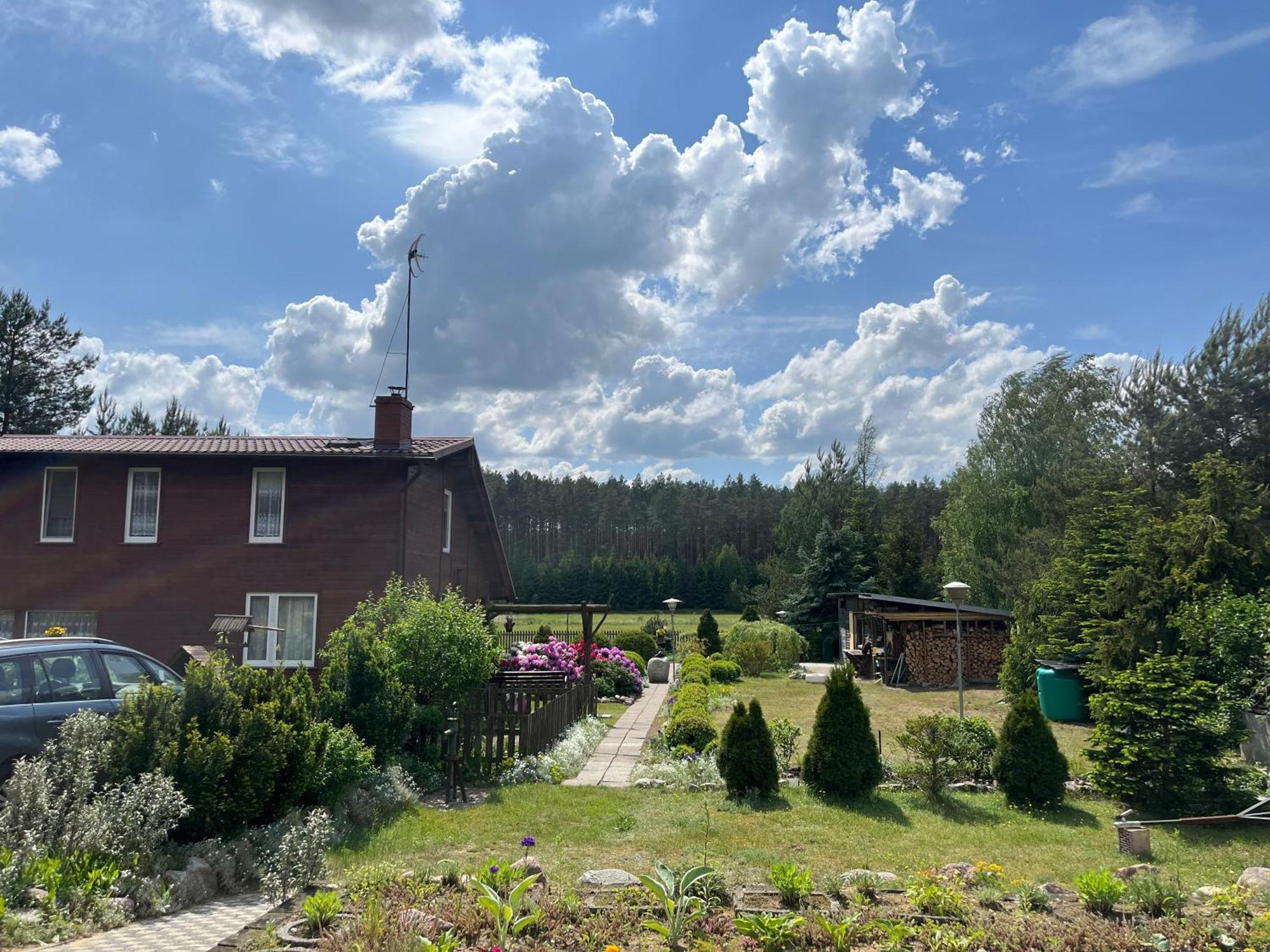 Domek Stas Wiele Exteriör bild